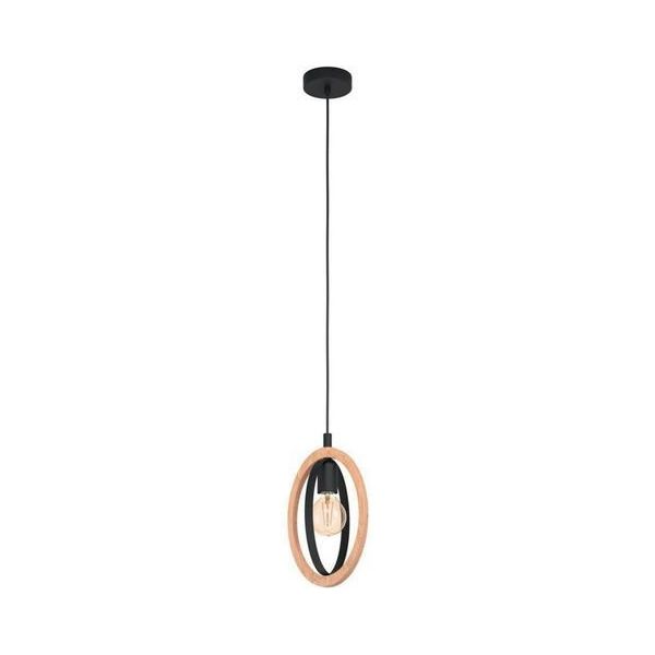 2 stuks! salomo plafond lamp zwart h125xd35 cm mica decorations (e) -  online kopen | Lage prijs | beslist.nl