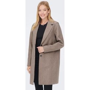 Only Korte jas ONLCARRIE BONDED COAT