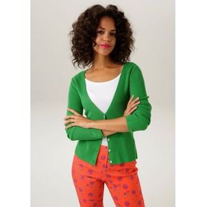 Aniston CASUAL Vest in trendy kleurenpalet - nieuwe collectie