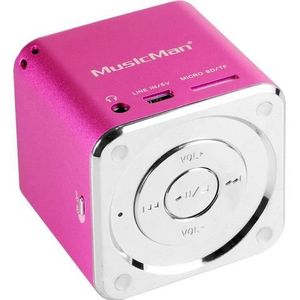 Technaxx Portable luidspreker Mini MusicMan Soundstation (1 stuk)
