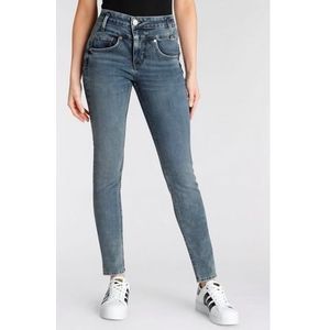 Herrlicher High-waist jeans SHARP SLIM REUSED DENIM