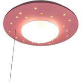 niermann Plafondlamp Starlight, Pastellrosé (1 stuk)