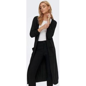 Only Lang vest ONLLESLY L/S LONG CARDIGAN