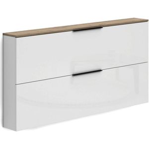 INOSIGN Schoenenkast SPACE, schoenenkipper, schoenenkast, schoenencommode, slechts 19 cm diep