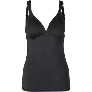 Naturana - Bh-hemd - Zwart - 89% Polyamide, 11% Elastaan