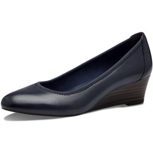 Tamaris Pumps Borage , sleehak, lage schoen, instapschoen met comfortabele elastische afwerking
