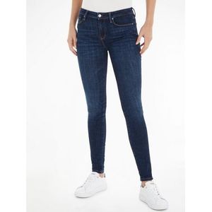 Tommy Hilfiger Skinny fit jeans TH FLEX COMO SKINNY RW GYA met tommy hilfiger-logobadge