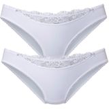 Nuance Slip met een kanten inzet voor (2 stuks)