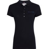 TOMMY HILFIGER poloshirt »SLIM HILFIGER CRYSTAL POLO SS«