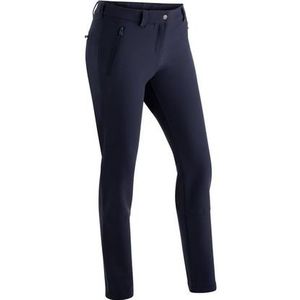 Maier Sports Functionele broek Helga slim warme dames outdoorbroek, robuuste wandelbroek, slim fit