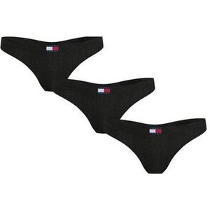 Tommy Hilfiger Underwear String 3P CLASSIC THONG (EXT SIZES) (3 stuks, Set van 3)