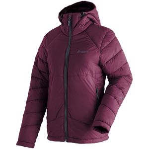 Maier Sports Outdoorjack Loket W Dames wandeljas, ademende jas met capuchon