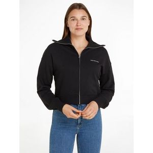 Calvin Klein Sweatshirt DIFFUSED MONOLOGO ZIP-THROUGH