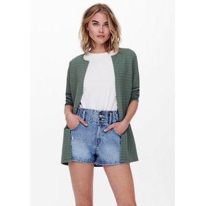 Only Lange blazer ONLLECO 7/8 LONG CARDIGAN geribde oppervlaktestructuur