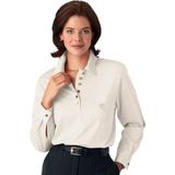 Hajo poloshirt met chic borduursel