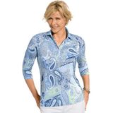 Shirt met paisleydessin
