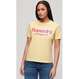 Superdry T-shirt TONAL RAINBOW CORE RELAXED TEE
