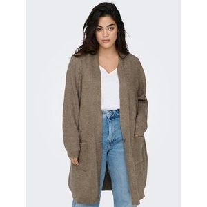 ONLY CARMAKOMA Vest CARJADE LS CARDIGAN KNT NOOS