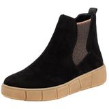 Remonte Chelsea-boots , plateau, enkellaars, ankleboots met extra ritssluiting