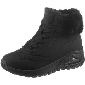 Skechers Uno Rugged Fall Air Veterboot - Vrouwen - Zwart