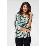 HERMANN LANGE Collection shirt met print