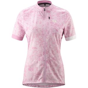 Gonso Fietsshirt PRESOLANA Dames fiets shirt met korte mouwen, ademend fietstricot met achterzak