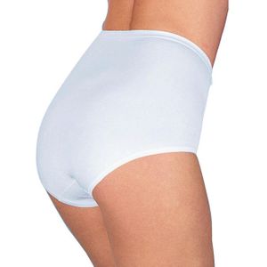 Slips - Wit - Katoen/Viscose/Elastaan