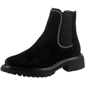 Paul Green Chelsea-boots met stretchinzet