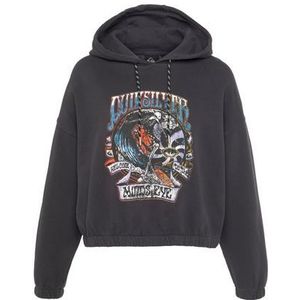 Quiksilver Damen Hoodie UNI CROP HOODIE