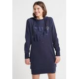 Superdry sweatjurk »HARPER HOODED SWEAT DRESS«