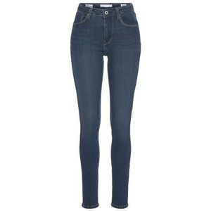 Pepe Jeans Skinny jeans REGENT in skinny pasvorm met hoge band van comfortabel stretch-denim