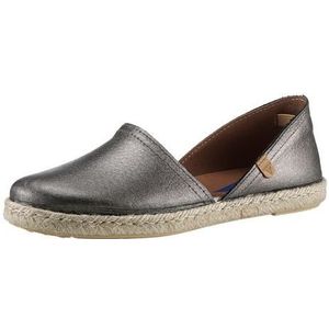 VERBENAS Espadrilles CARMEN NUCLEO METAL , slipper, zomerschoen, strandschoen in metallic look