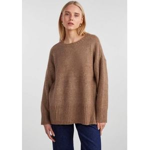 pieces Trui met ronde hals PCNANCY LS LOOSE O-NECK KNIT NOOS BC