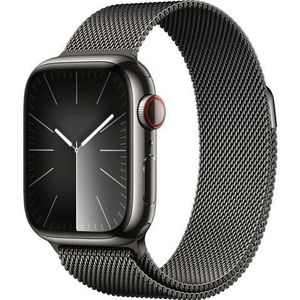 Apple Smartwatch Watch Series 9 GPS + Cellular 41mm Roestvrij staal One-Size