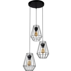 BRITOP LIGHTING Hanglamp ENDORFINA Decoratieve lamp van metaal, bijpassende LM E27 / excl., made in Europe (1 stuk)