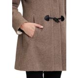 Gil Bret Duffelcoat met wol en capuchon