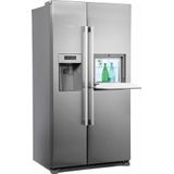 BOSCH side-by-side-koelkast KAG90AI20, A+, 177 cm hoog, No Frost