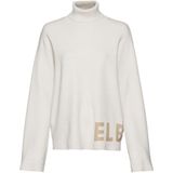 Elbsand Sweater Coltrui van hoogwaardige brei, loungewear