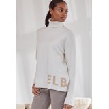 Elbsand Sweater Coltrui van hoogwaardige brei, loungewear