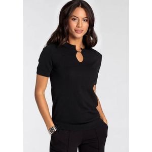 Bruno Banani Trui met korte mouwen Cut-out