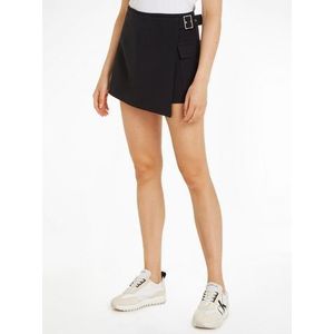 Calvin Klein Short BUCKLE WRAP MINI SKORT