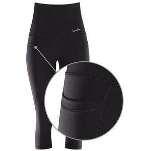 Winshape Legging ¾-Functional Comfort HWL215C Highwaist met praktische zakken