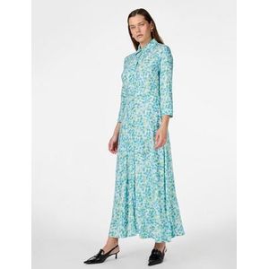 Y.A.S Jurk met overhemdkraag YASSAVANNA LONG SHIRT DRESS