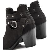 Lascana Cowboy laars Cowboy boots, western enkelboots, enkelboots met siergesp VEGAN