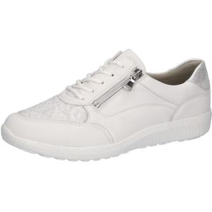 Waldläufer Sneakers met sleehak K-Ira , lage schoen, comfortabele schoen, comfortabele breedte k voor de stevige voet