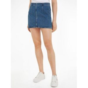 Calvin Klein Jeans rok DARTED DENIM SKIRT