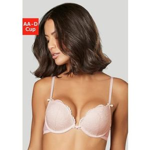 Lascana Push-up-bh ANTONELLA van elegante kant met ingewerkte vullingen, sexy dessous