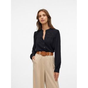 Vero Moda Blouse met lange mouwen VMEMMA LS LACE SHIRT WVN GA NOOS