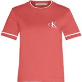 Calvin Klein T-shirt »CK EMBROIDERY TIPPING TEE«