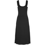 Beachtime Jerseyjurk met zakken, zomerjurk knielengte, strandjurk, basic